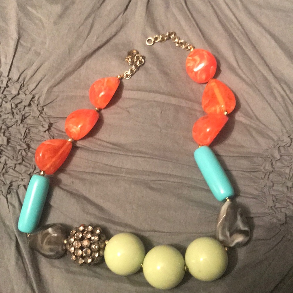 Vintage beaded necklace